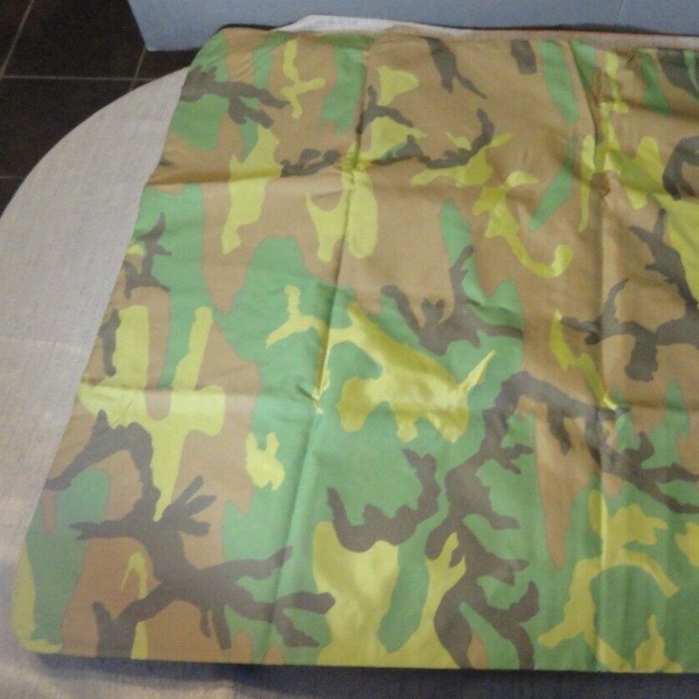 Bdu Woodland Camouflage Camo Laundry Bag Duffel Water… Gem